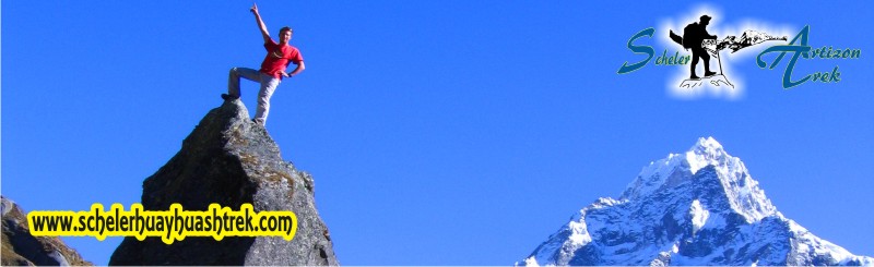 Ulta Santa Cruz Trek Cordillera Blanca